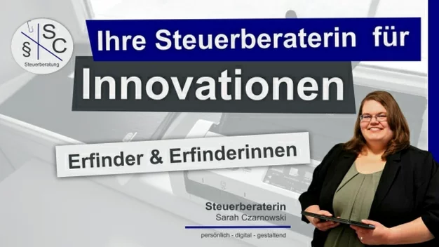 Steuerberater für Erfinder