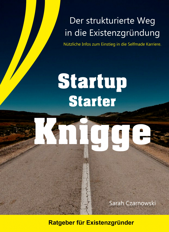 Zum Buch Startup Knigge