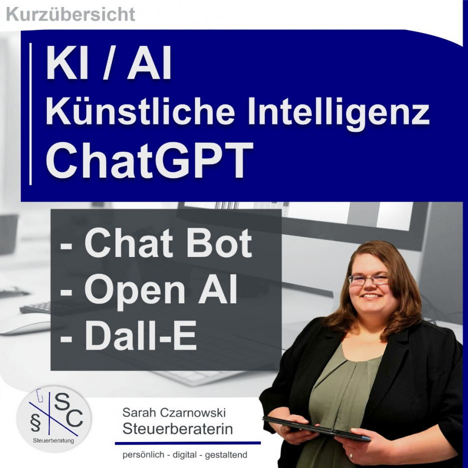 Steuerberater ChatBot & künstliche Intelligenz