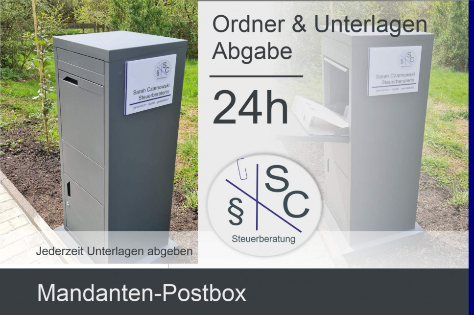 Postbox Steuerberater Saarland