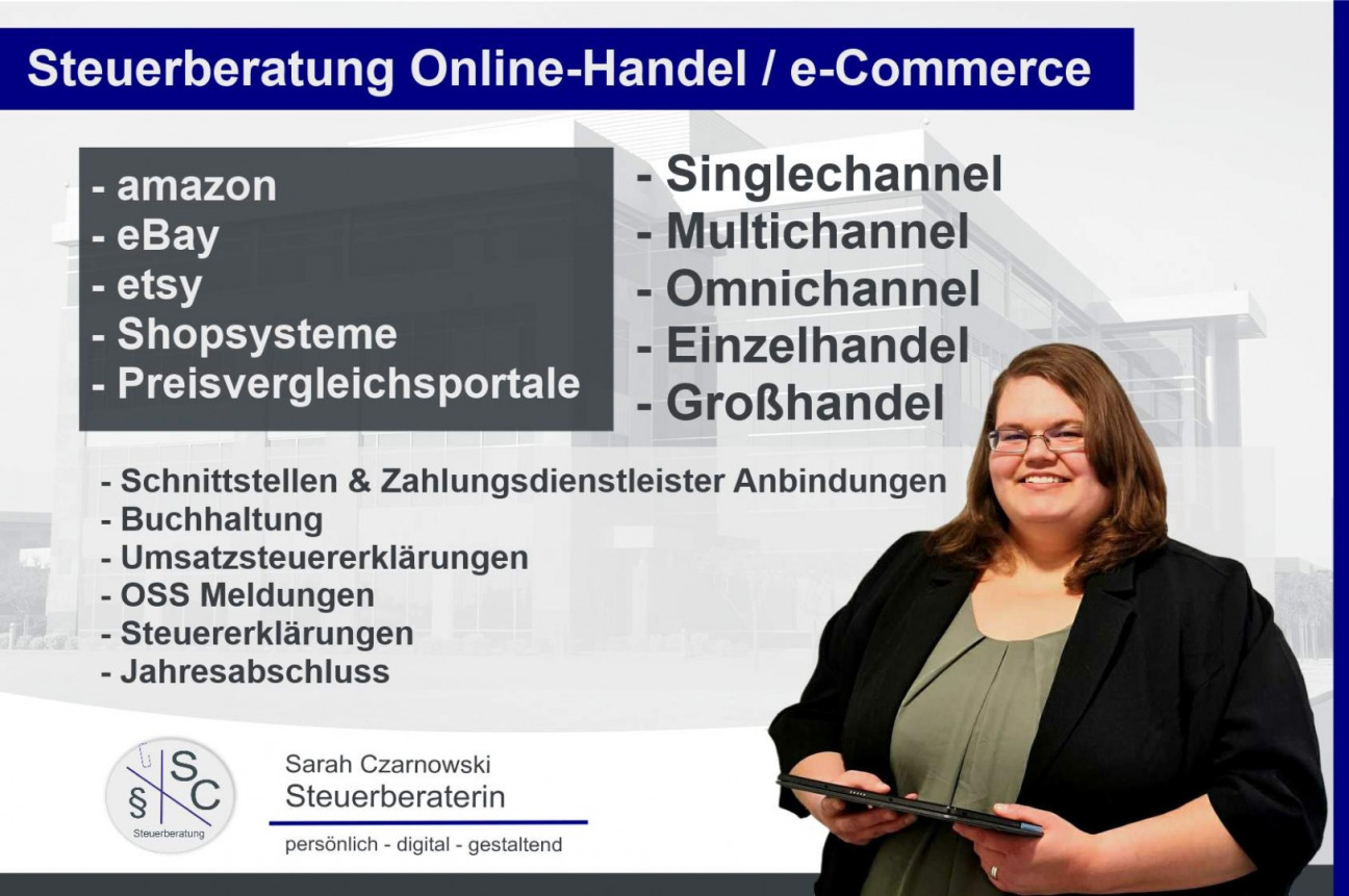 Steuerberater E-Commerce